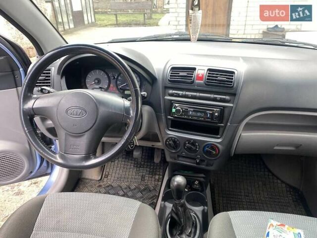 Синий Киа Пиканто, объемом двигателя 1.09 л и пробегом 86 тыс. км за 2700 $, фото 22 на Automoto.ua