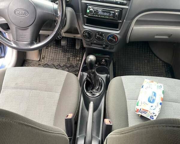 Синий Киа Пиканто, объемом двигателя 1.09 л и пробегом 86 тыс. км за 2700 $, фото 26 на Automoto.ua