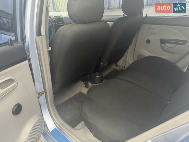 Синий Киа Пиканто, объемом двигателя 1.1 л и пробегом 126 тыс. км за 4900 $, фото 11 на Automoto.ua