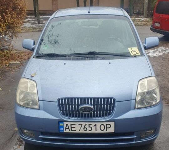 Синій Кіа Піканто, об'ємом двигуна 1.1 л та пробігом 155 тис. км за 5300 $, фото 2 на Automoto.ua