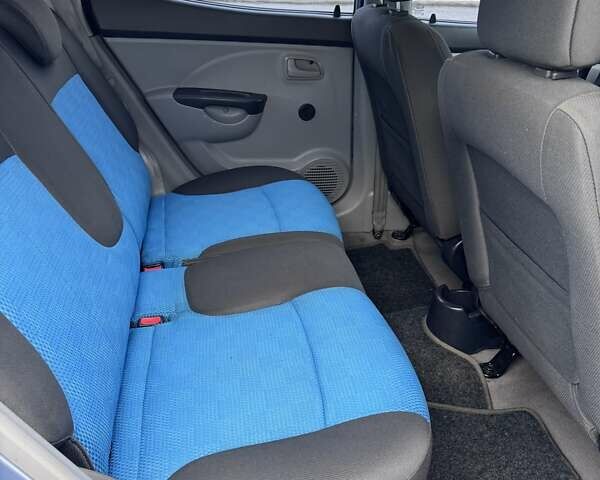 Синий Киа Пиканто, объемом двигателя 1.09 л и пробегом 126 тыс. км за 4600 $, фото 13 на Automoto.ua