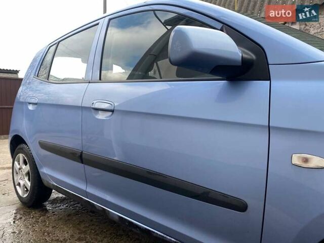 Синий Киа Пиканто, объемом двигателя 1.09 л и пробегом 86 тыс. км за 2700 $, фото 4 на Automoto.ua