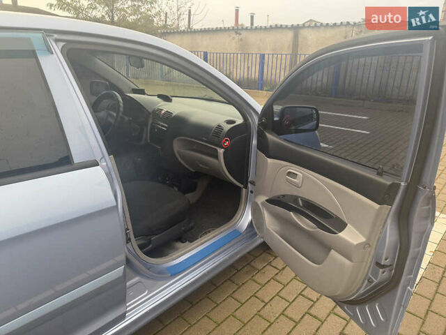 Синий Киа Пиканто, объемом двигателя 1.1 л и пробегом 126 тыс. км за 4900 $, фото 14 на Automoto.ua