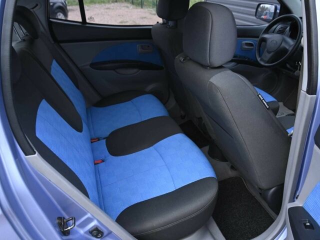 Синій Кіа Піканто, об'ємом двигуна 1.1 л та пробігом 135 тис. км за 5200 $, фото 13 на Automoto.ua