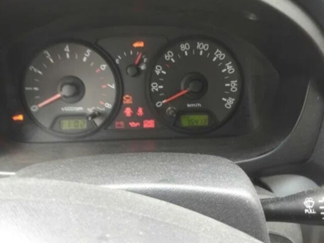 Синий Киа Пиканто, объемом двигателя 1.1 л и пробегом 80 тыс. км за 3800 $, фото 2 на Automoto.ua
