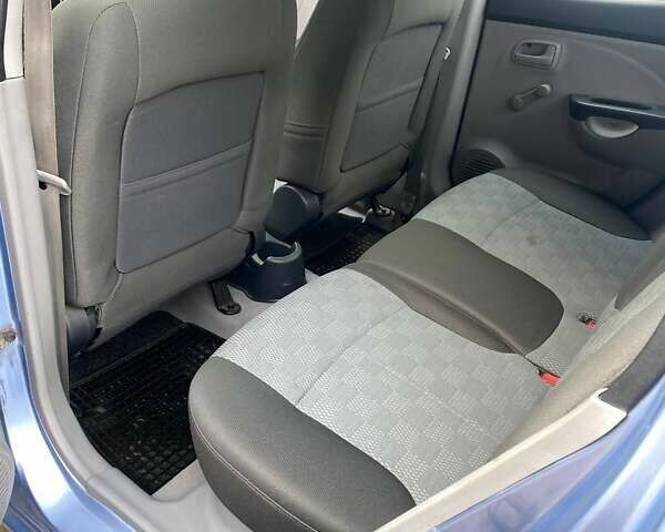 Синий Киа Пиканто, объемом двигателя 1.09 л и пробегом 86 тыс. км за 2700 $, фото 14 на Automoto.ua