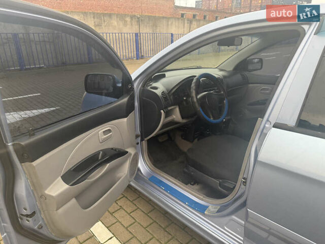 Синий Киа Пиканто, объемом двигателя 1.1 л и пробегом 126 тыс. км за 4900 $, фото 8 на Automoto.ua