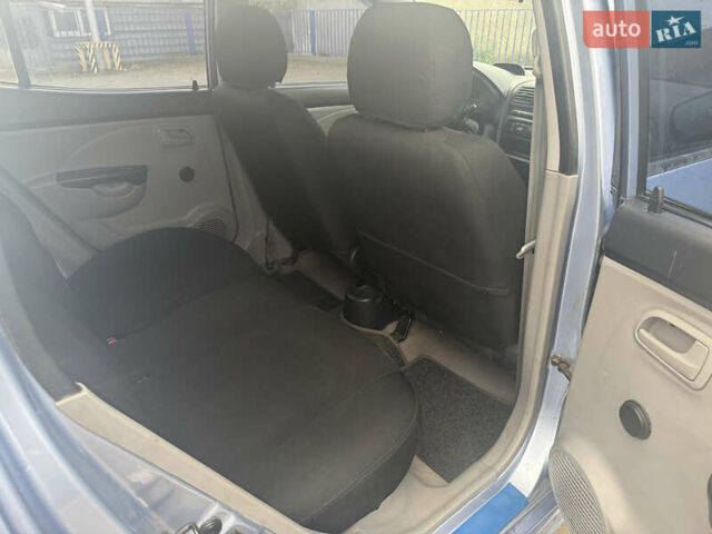 Синий Киа Пиканто, объемом двигателя 1.1 л и пробегом 126 тыс. км за 4900 $, фото 13 на Automoto.ua