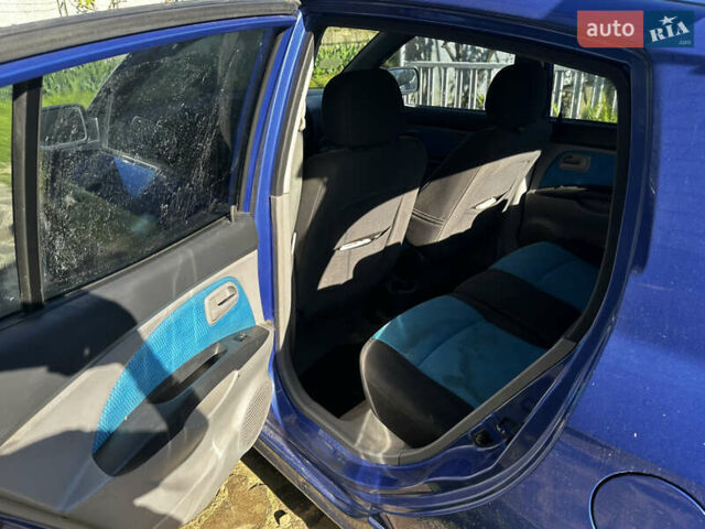Синий Киа Пиканто, объемом двигателя 1.1 л и пробегом 121 тыс. км за 2900 $, фото 10 на Automoto.ua