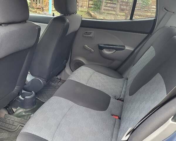 Синій Кіа Піканто, об'ємом двигуна 1.09 л та пробігом 162 тис. км за 5300 $, фото 1 на Automoto.ua
