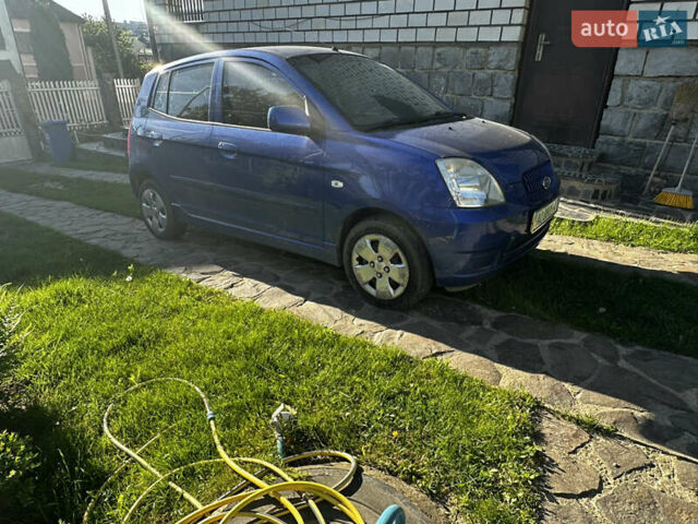 Синий Киа Пиканто, объемом двигателя 1.1 л и пробегом 121 тыс. км за 2900 $, фото 3 на Automoto.ua