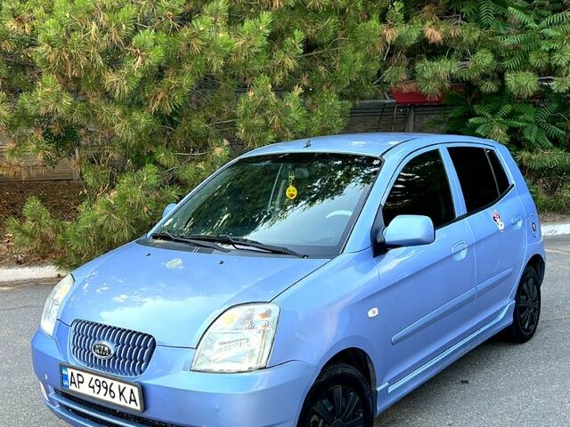Синий Киа Пиканто, объемом двигателя 1.1 л и пробегом 148 тыс. км за 3600 $, фото 3 на Automoto.ua