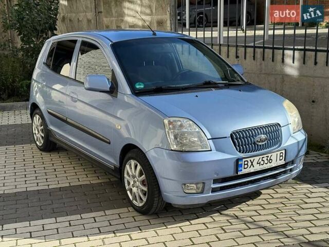 Синій Кіа Піканто, об'ємом двигуна 1.1 л та пробігом 112 тис. км за 5300 $, фото 42 на Automoto.ua