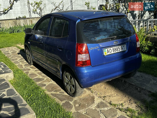 Синий Киа Пиканто, объемом двигателя 1.1 л и пробегом 121 тыс. км за 2900 $, фото 7 на Automoto.ua