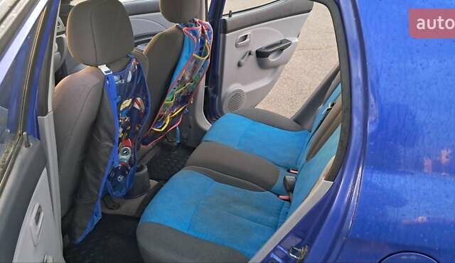 Синий Киа Пиканто, объемом двигателя 1 л и пробегом 104 тыс. км за 3750 $, фото 19 на Automoto.ua