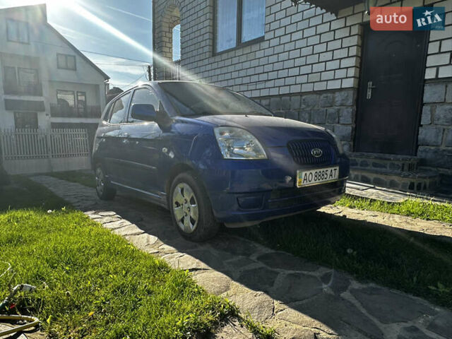 Синий Киа Пиканто, объемом двигателя 1.1 л и пробегом 121 тыс. км за 2900 $, фото 4 на Automoto.ua