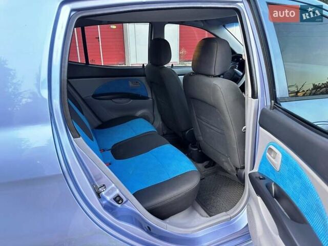 Синій Кіа Піканто, об'ємом двигуна 1.1 л та пробігом 150 тис. км за 3250 $, фото 24 на Automoto.ua