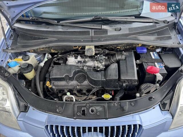 Синий Киа Пиканто, объемом двигателя 1.09 л и пробегом 126 тыс. км за 4800 $, фото 10 на Automoto.ua