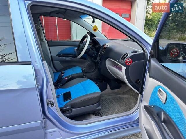 Синій Кіа Піканто, об'ємом двигуна 1.1 л та пробігом 150 тис. км за 3250 $, фото 23 на Automoto.ua