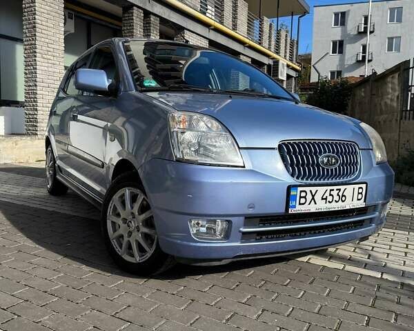 Синій Кіа Піканто, об'ємом двигуна 1.1 л та пробігом 112 тис. км за 5300 $, фото 1 на Automoto.ua