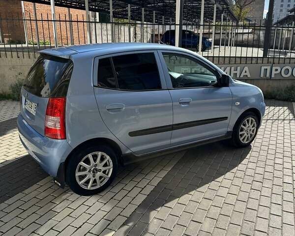Синій Кіа Піканто, об'ємом двигуна 1.1 л та пробігом 112 тис. км за 5300 $, фото 6 на Automoto.ua