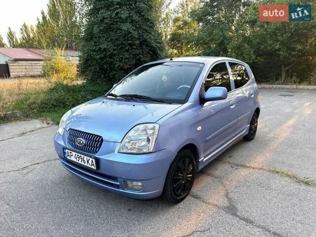 Синій Кіа Піканто, об'ємом двигуна 1.1 л та пробігом 150 тис. км за 3250 $, фото 18 на Automoto.ua