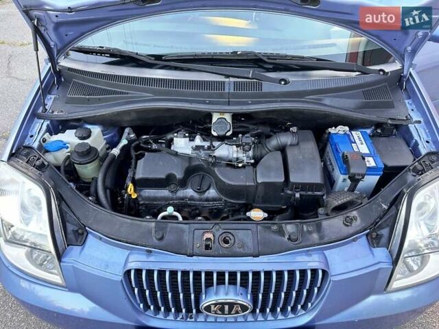 Синій Кіа Піканто, об'ємом двигуна 1.1 л та пробігом 150 тис. км за 3250 $, фото 7 на Automoto.ua