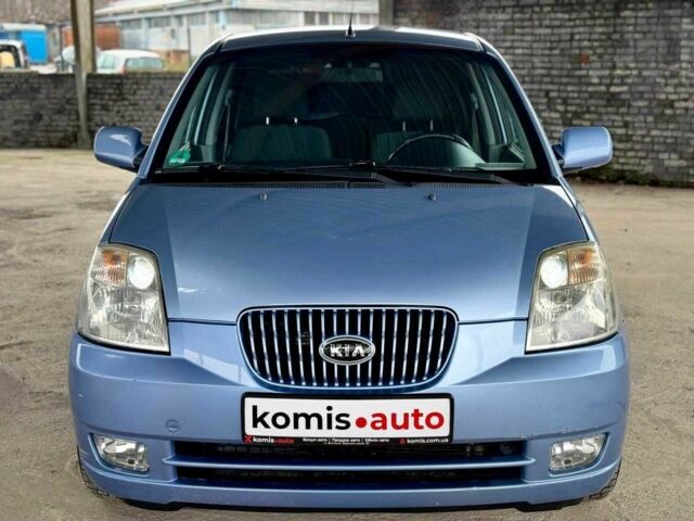 Синий Киа Пиканто, объемом двигателя 1.1 л и пробегом 112 тыс. км за 5499 $, фото 3 на Automoto.ua