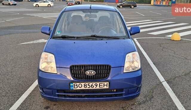 Синий Киа Пиканто, объемом двигателя 1 л и пробегом 104 тыс. км за 3750 $, фото 3 на Automoto.ua