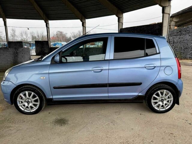 Синий Киа Пиканто, объемом двигателя 1.1 л и пробегом 112 тыс. км за 5499 $, фото 7 на Automoto.ua