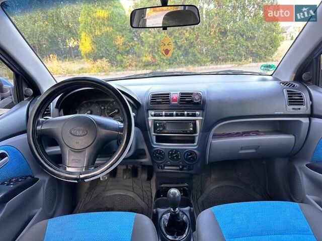Синій Кіа Піканто, об'ємом двигуна 1.1 л та пробігом 150 тис. км за 3250 $, фото 27 на Automoto.ua