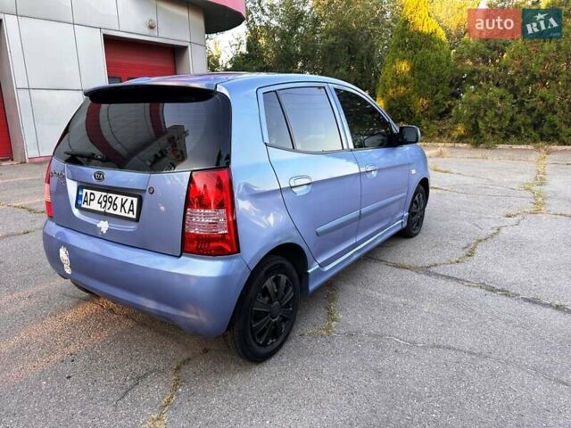 Синій Кіа Піканто, об'ємом двигуна 1.1 л та пробігом 150 тис. км за 3250 $, фото 14 на Automoto.ua