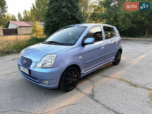 Синій Кіа Піканто, об'ємом двигуна 1.1 л та пробігом 150 тис. км за 3250 $, фото 17 на Automoto.ua