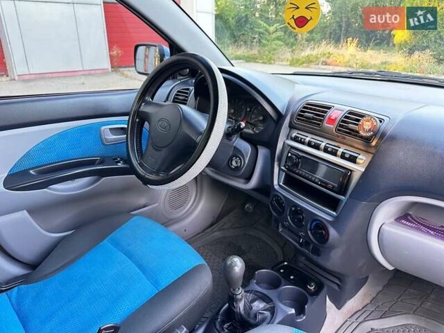Синій Кіа Піканто, об'ємом двигуна 1.1 л та пробігом 150 тис. км за 3250 $, фото 21 на Automoto.ua