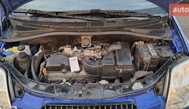 Синий Киа Пиканто, объемом двигателя 1 л и пробегом 104 тыс. км за 3750 $, фото 17 на Automoto.ua