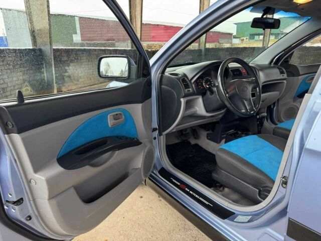 Синий Киа Пиканто, объемом двигателя 1.1 л и пробегом 112 тыс. км за 5499 $, фото 8 на Automoto.ua