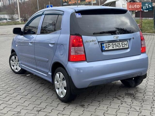 Синий Киа Пиканто, объемом двигателя 1.09 л и пробегом 126 тыс. км за 4800 $, фото 17 на Automoto.ua