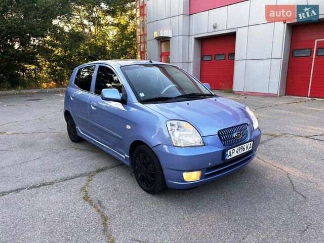 Синій Кіа Піканто, об'ємом двигуна 1.1 л та пробігом 150 тис. км за 3250 $, фото 6 на Automoto.ua