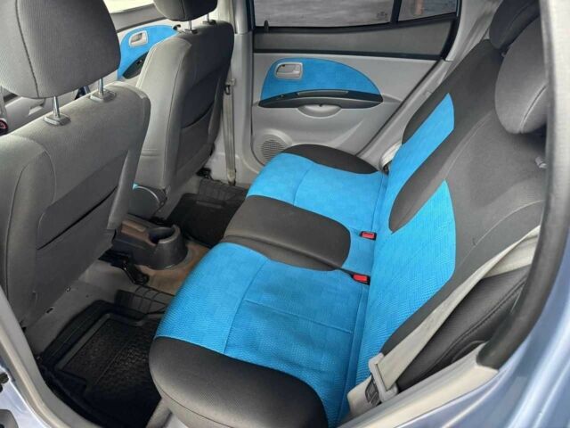 Синий Киа Пиканто, объемом двигателя 1.1 л и пробегом 112 тыс. км за 5499 $, фото 17 на Automoto.ua