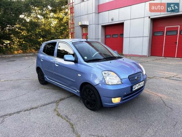 Синій Кіа Піканто, об'ємом двигуна 1.1 л та пробігом 150 тис. км за 3250 $, фото 5 на Automoto.ua