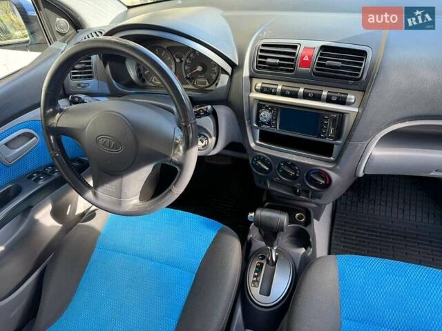 Синій Кіа Піканто, об'ємом двигуна 1.1 л та пробігом 112 тис. км за 5300 $, фото 16 на Automoto.ua