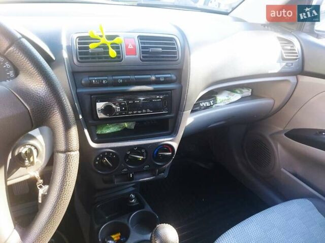 Синий Киа Пиканто, объемом двигателя 1.1 л и пробегом 148 тыс. км за 4100 $, фото 5 на Automoto.ua