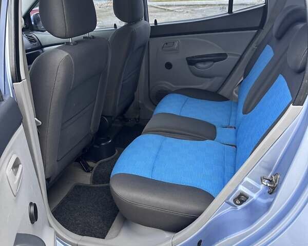 Синий Киа Пиканто, объемом двигателя 1.09 л и пробегом 126 тыс. км за 4800 $, фото 5 на Automoto.ua