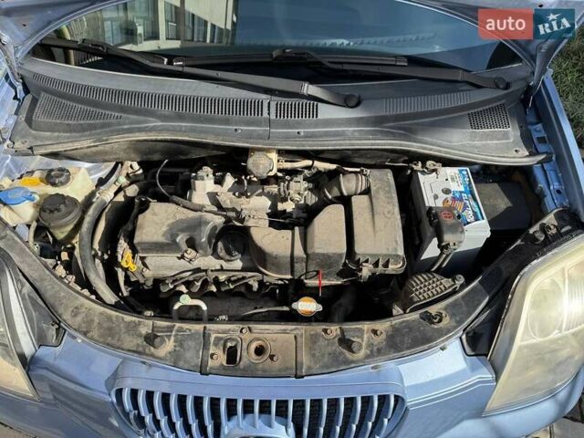 Синій Кіа Піканто, об'ємом двигуна 1.1 л та пробігом 112 тис. км за 5300 $, фото 35 на Automoto.ua