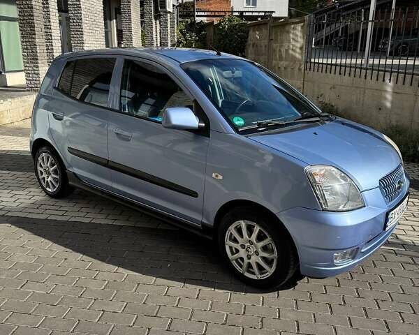 Синій Кіа Піканто, об'ємом двигуна 1.1 л та пробігом 112 тис. км за 5300 $, фото 4 на Automoto.ua