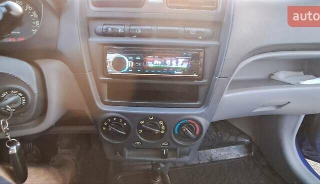 Синий Киа Пиканто, объемом двигателя 1 л и пробегом 104 тыс. км за 3750 $, фото 15 на Automoto.ua