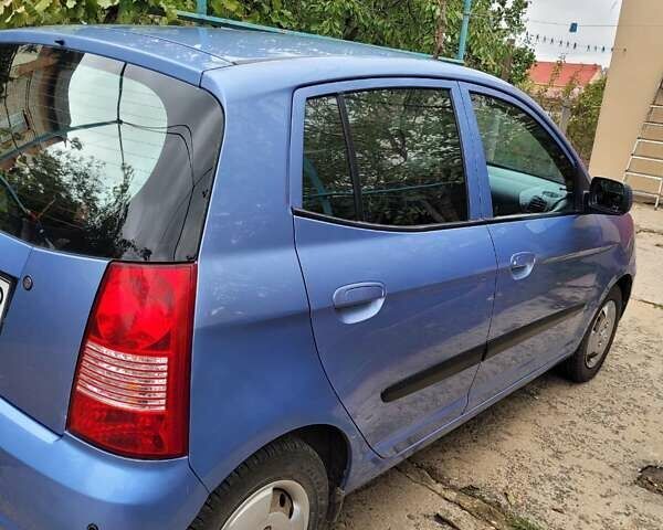Синій Кіа Піканто, об'ємом двигуна 1.09 л та пробігом 162 тис. км за 5300 $, фото 6 на Automoto.ua