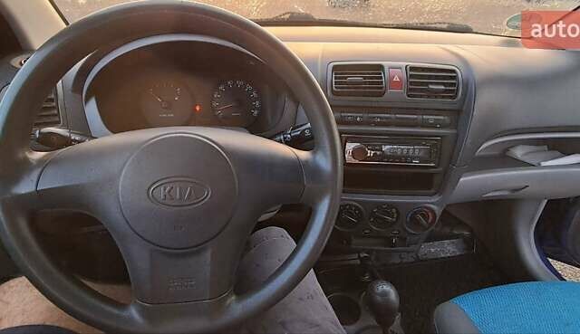 Синий Киа Пиканто, объемом двигателя 1 л и пробегом 104 тыс. км за 3950 $, фото 13 на Automoto.ua