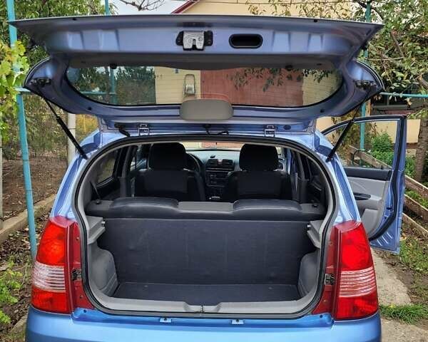 Синій Кіа Піканто, об'ємом двигуна 1.09 л та пробігом 162 тис. км за 5300 $, фото 8 на Automoto.ua