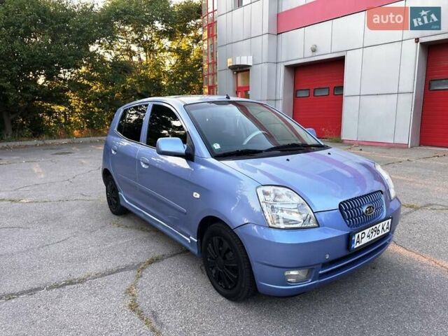 Синій Кіа Піканто, об'ємом двигуна 1.1 л та пробігом 150 тис. км за 3250 $, фото 19 на Automoto.ua